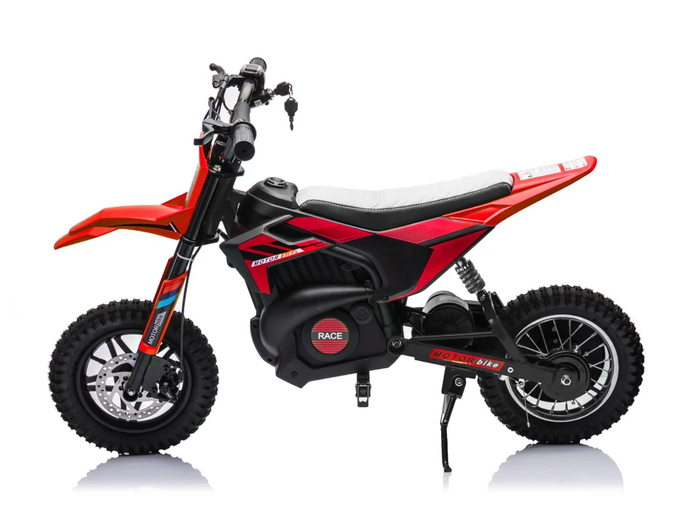 Elektrisk Crossbike för Barn 24V 250W – Röd - 2