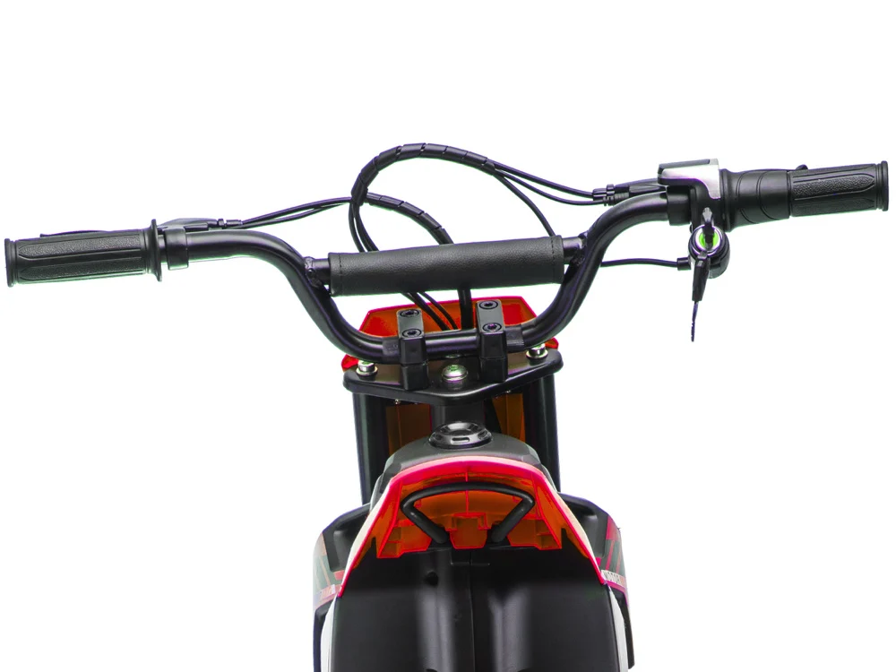 Elektrisk Crossbike för Barn 24V 250W – Röd - 5