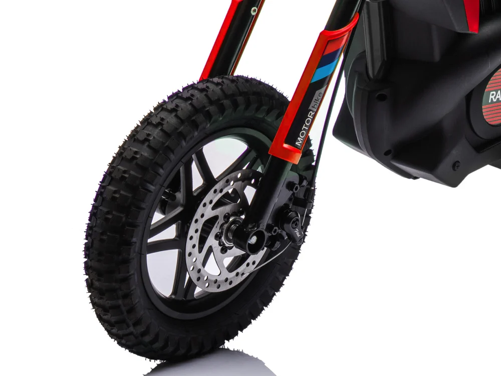 Elektrisk Crossbike för Barn 24V 250W – Röd - 9