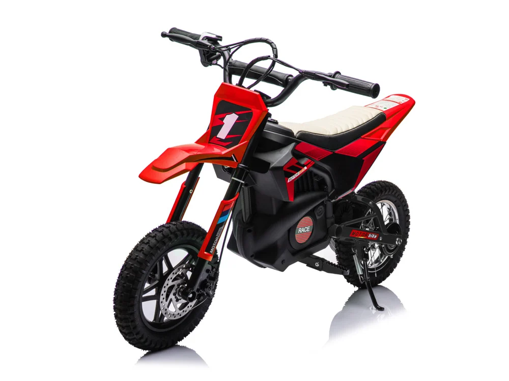 Elektrisk Crossbike för Barn 24V 250W – Röd