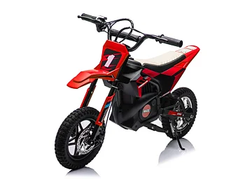 Elektrisk Crossbike för Barn 24V 250W – Röd