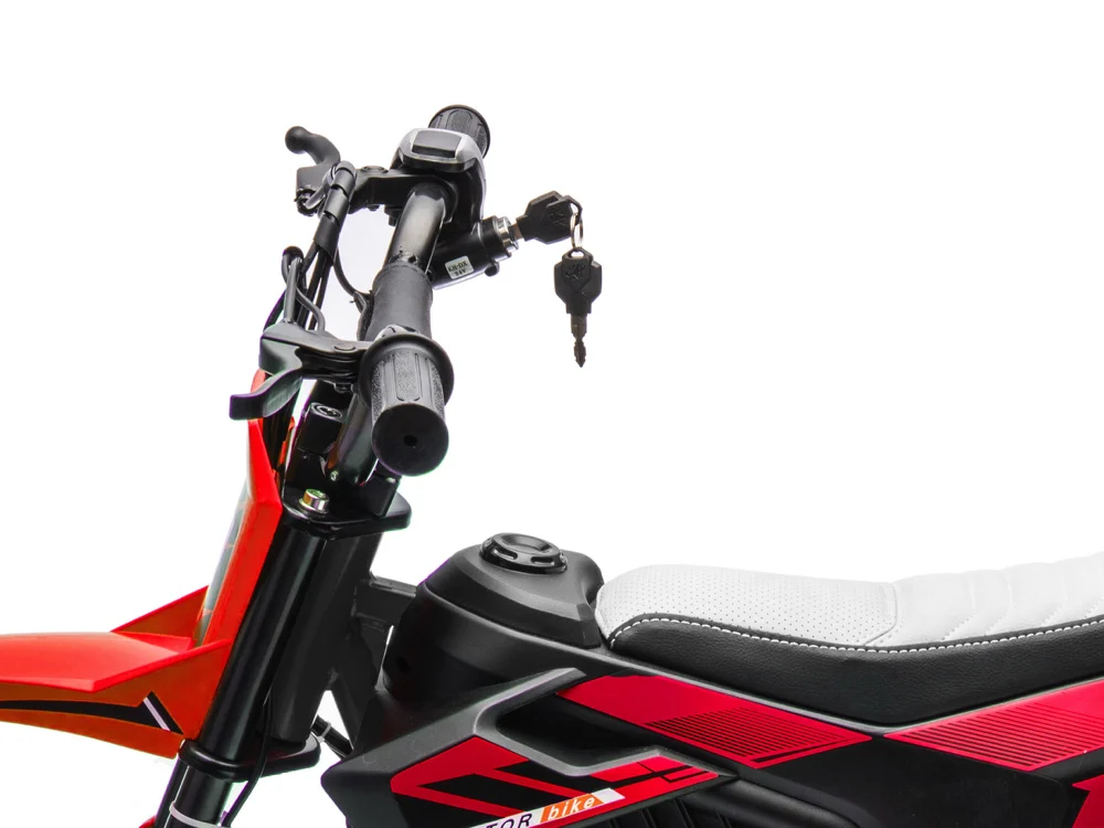 Elektrisk Crossbike för Barn 24V 250W – Röd - 8