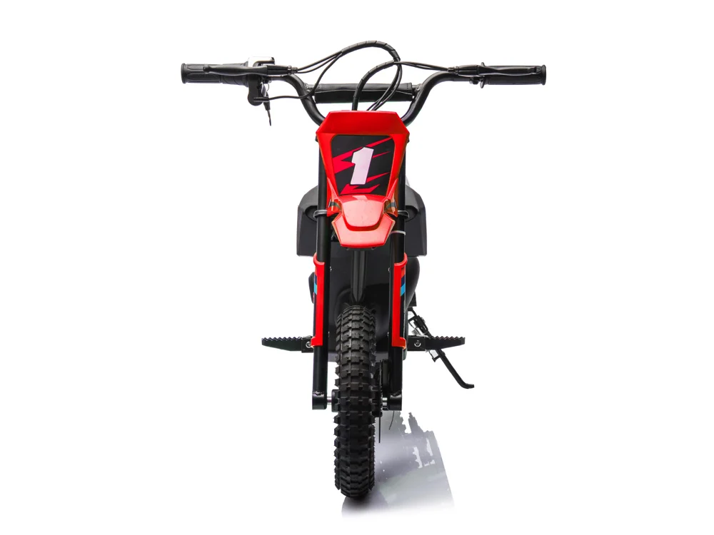 Elektrisk Crossbike för Barn 24V 250W – Röd - 4