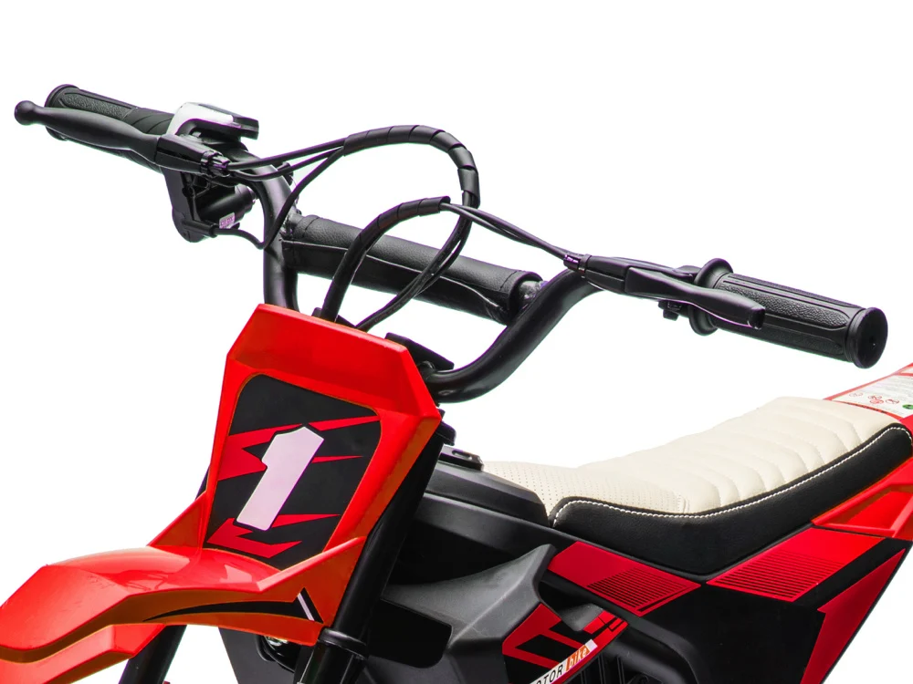 Elektrisk Crossbike för Barn 24V 250W – Röd - 11
