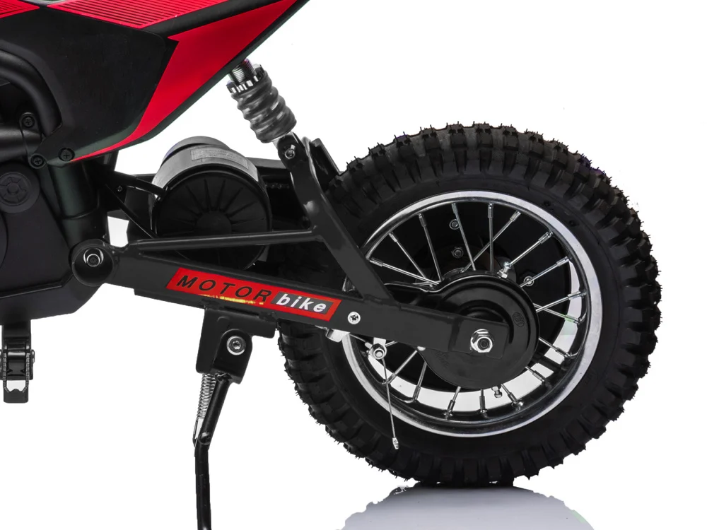 Elektrisk Crossbike för Barn 24V 250W – Röd - 10