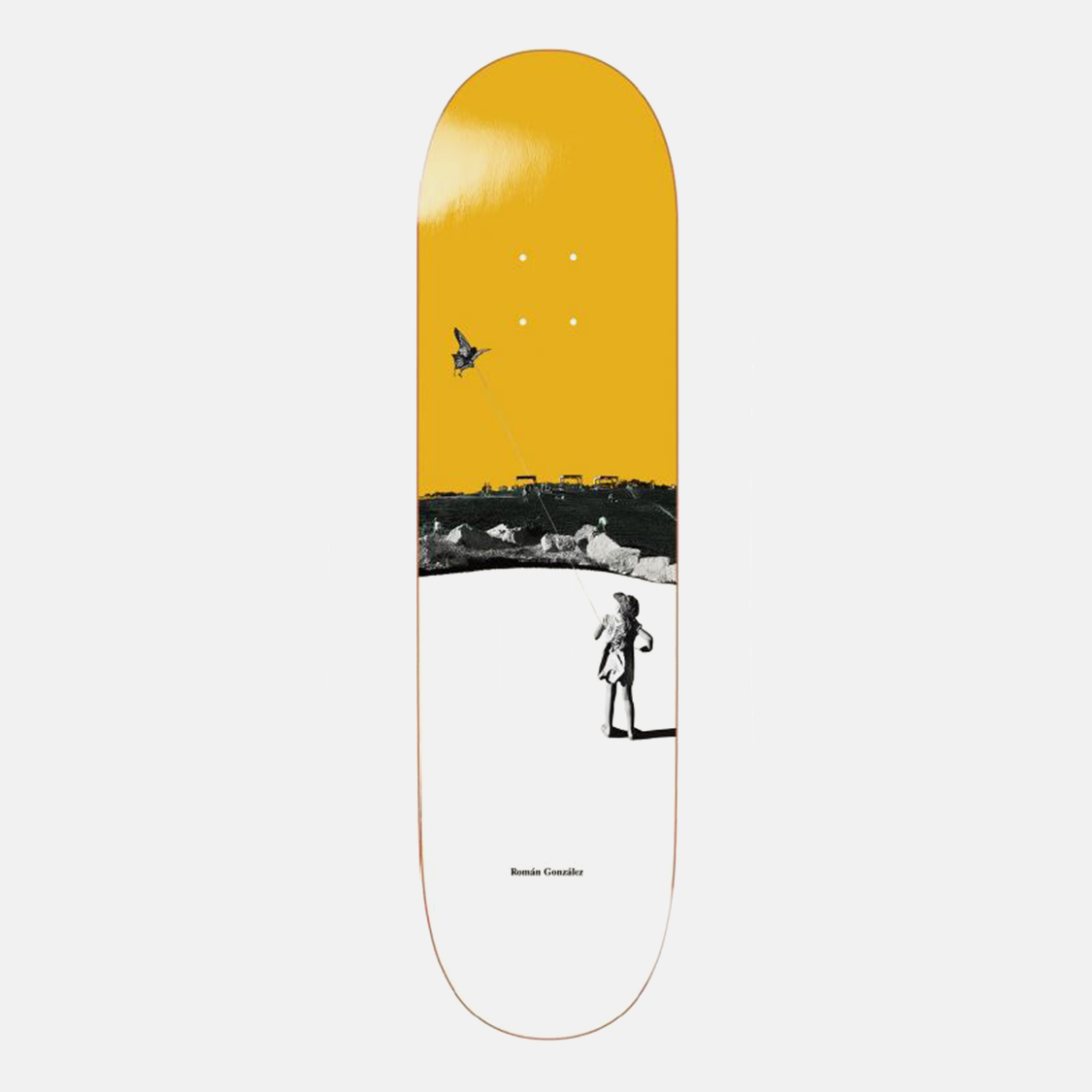Polar - Román González Kite Yellow 8.25"