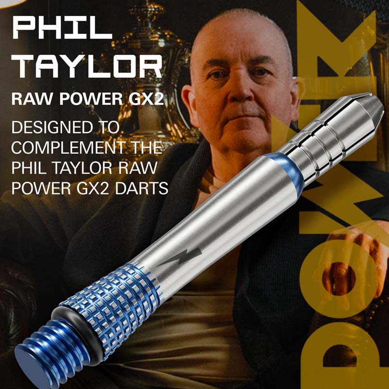 Target Phil Taylor Raw Power GX2 Titanium Short 32mm - 2