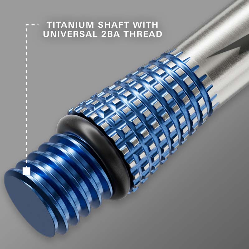 Target Phil Taylor Raw Power GX2 Titanium Short 32mm - 4