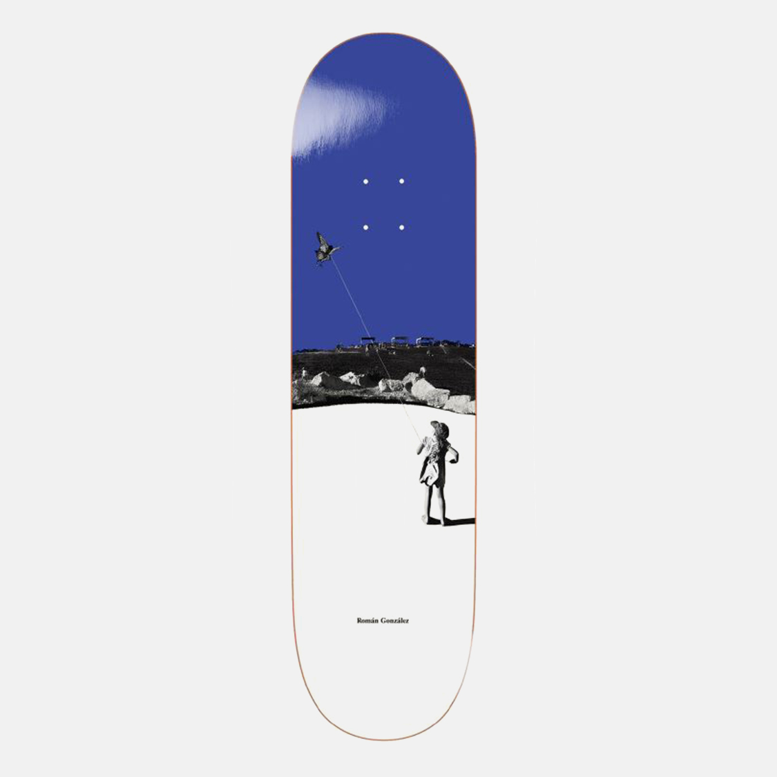 Polar - Román González Kite Blue 8.125"