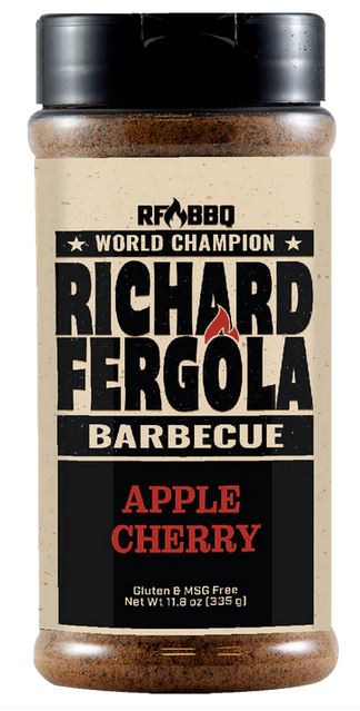 Richard Fergola BBQ Apple Cherry Rub 335 gr