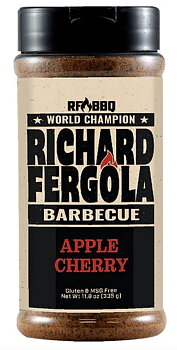 Richard Fergola BBQ Apple Cherry Rub 335 gr