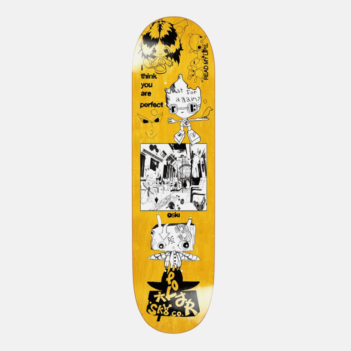 Polar - Oski I Think You Perfect 8"