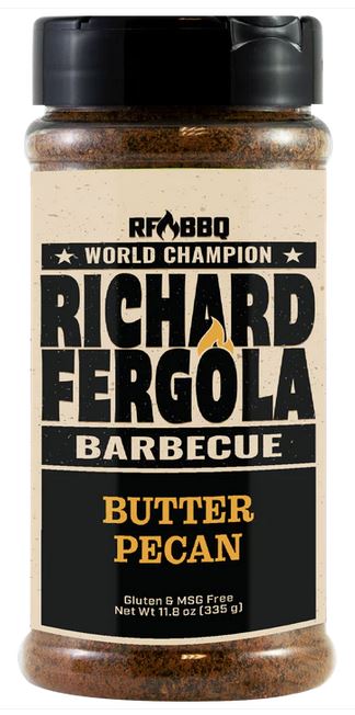 Richard Fergola BBQ Butter Pecan Rub  335 gr