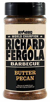 Richard Fergola BBQ Butter Pecan Rub  335 gr