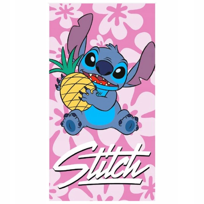 Stitch Disney Handduk 50cm