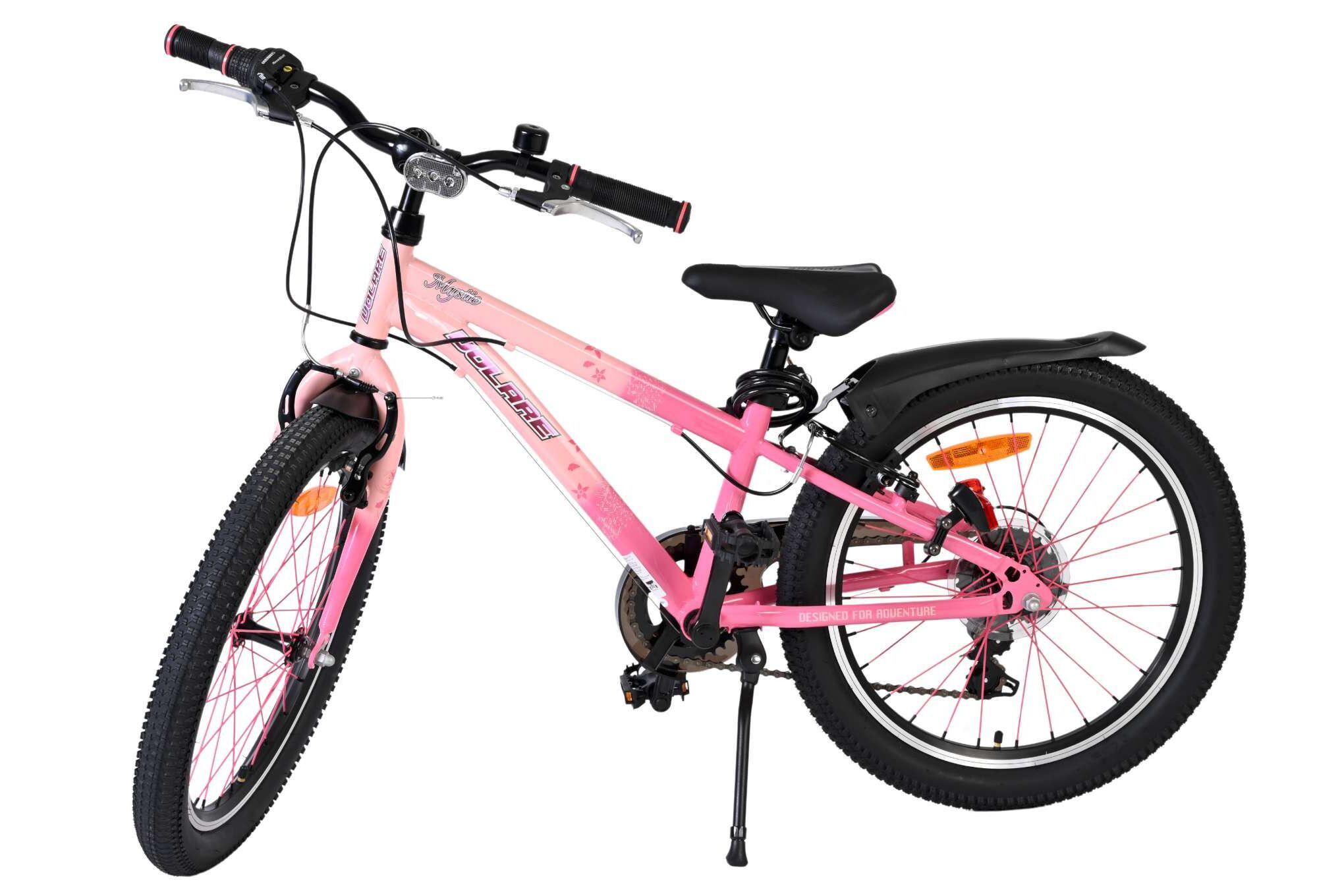 Barncykel Volare Mystic 20 tum – 7 växlar Rosa för barn 6–8 år - 3