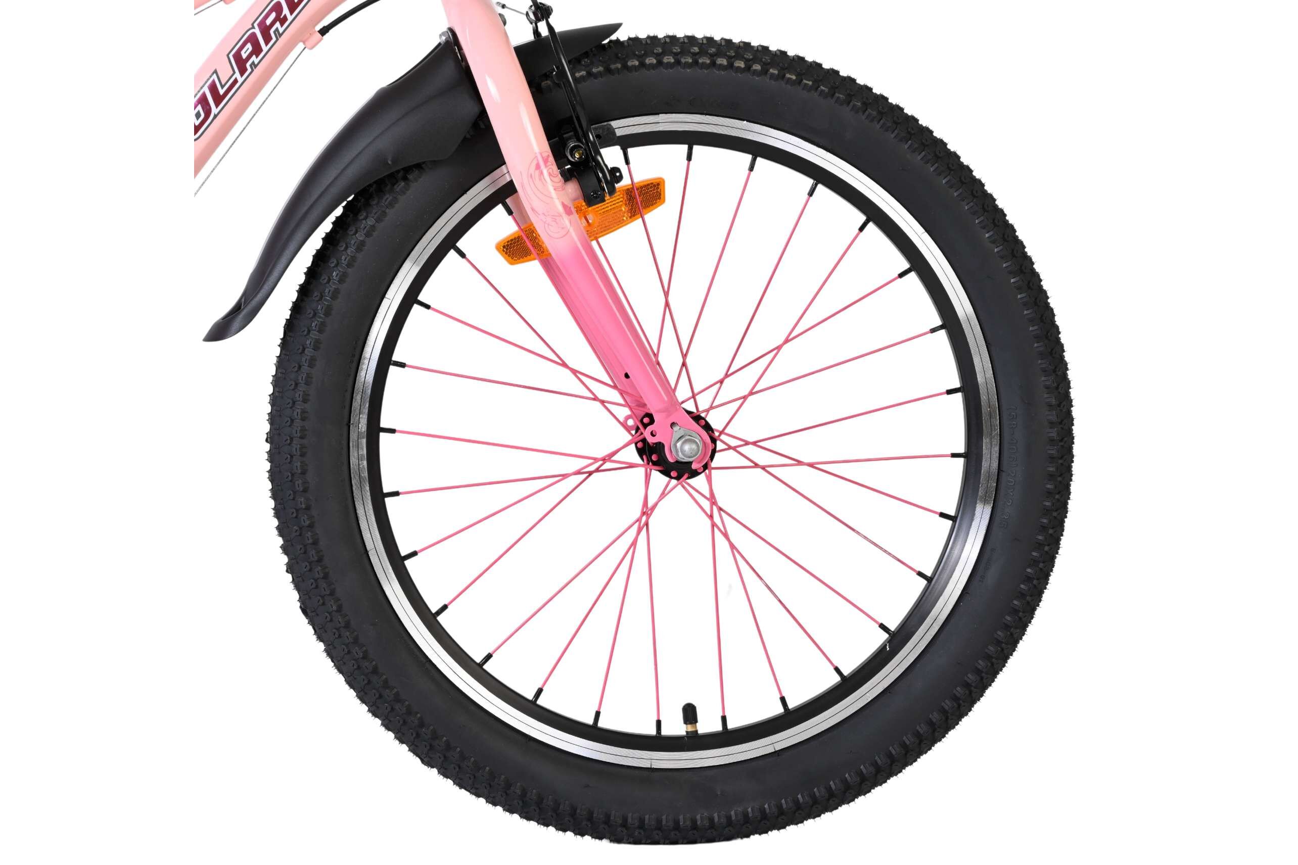 Barncykel Volare Mystic 20 tum – 7 växlar Rosa för barn 6–8 år - 5