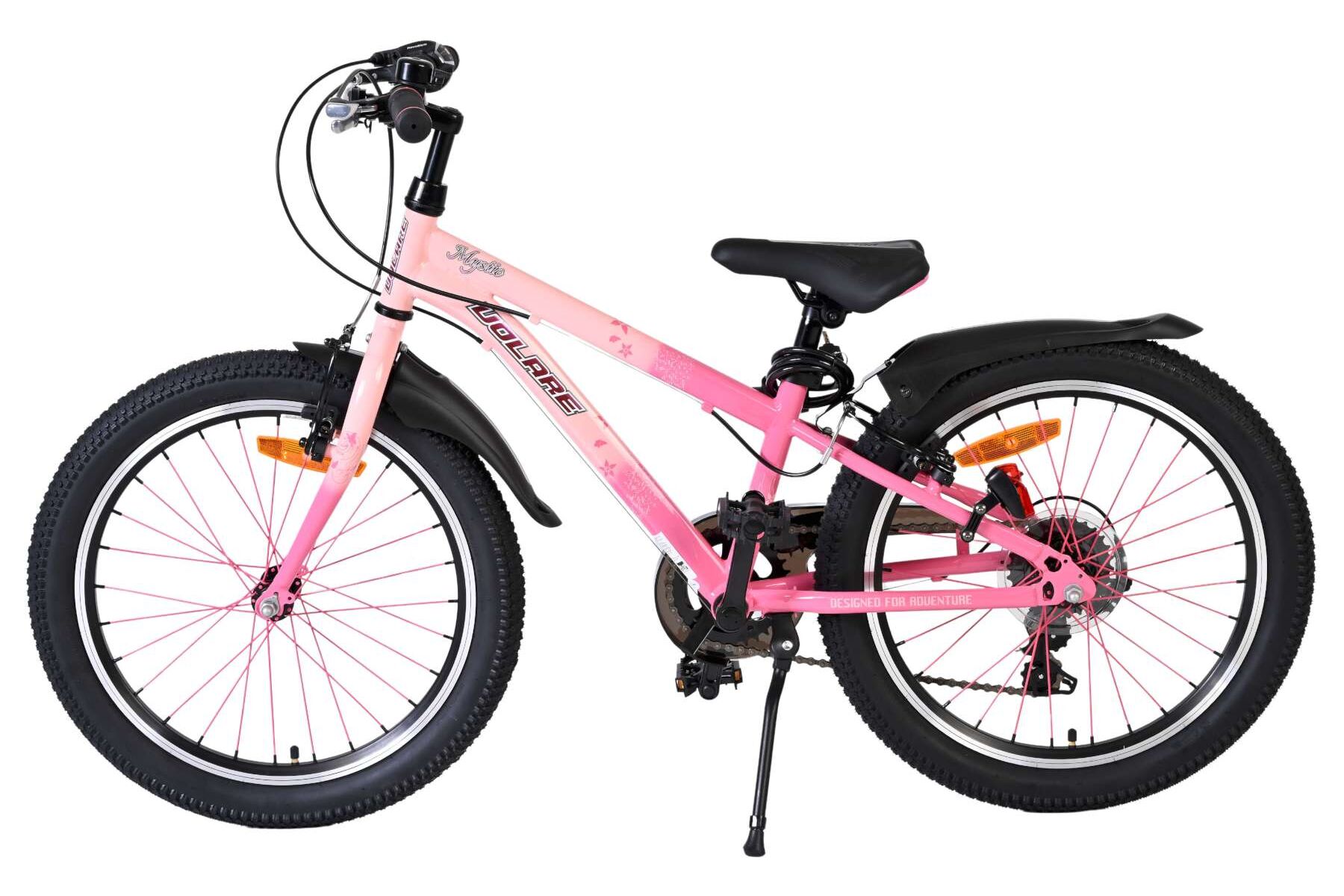 Barncykel Volare Mystic 20 tum – 7 växlar Rosa för barn 6–8 år - 2