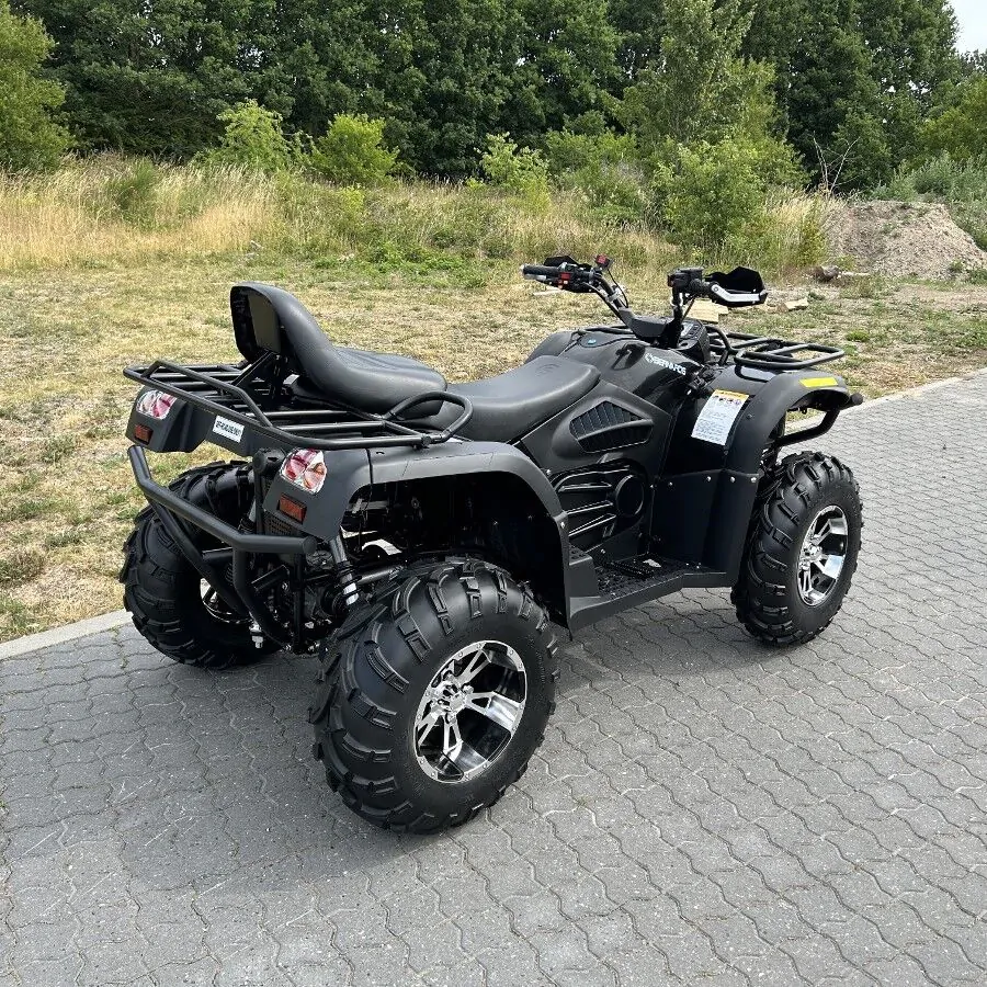 Bernards Elektriska ATV, 32KW, Lithium batteri - 4