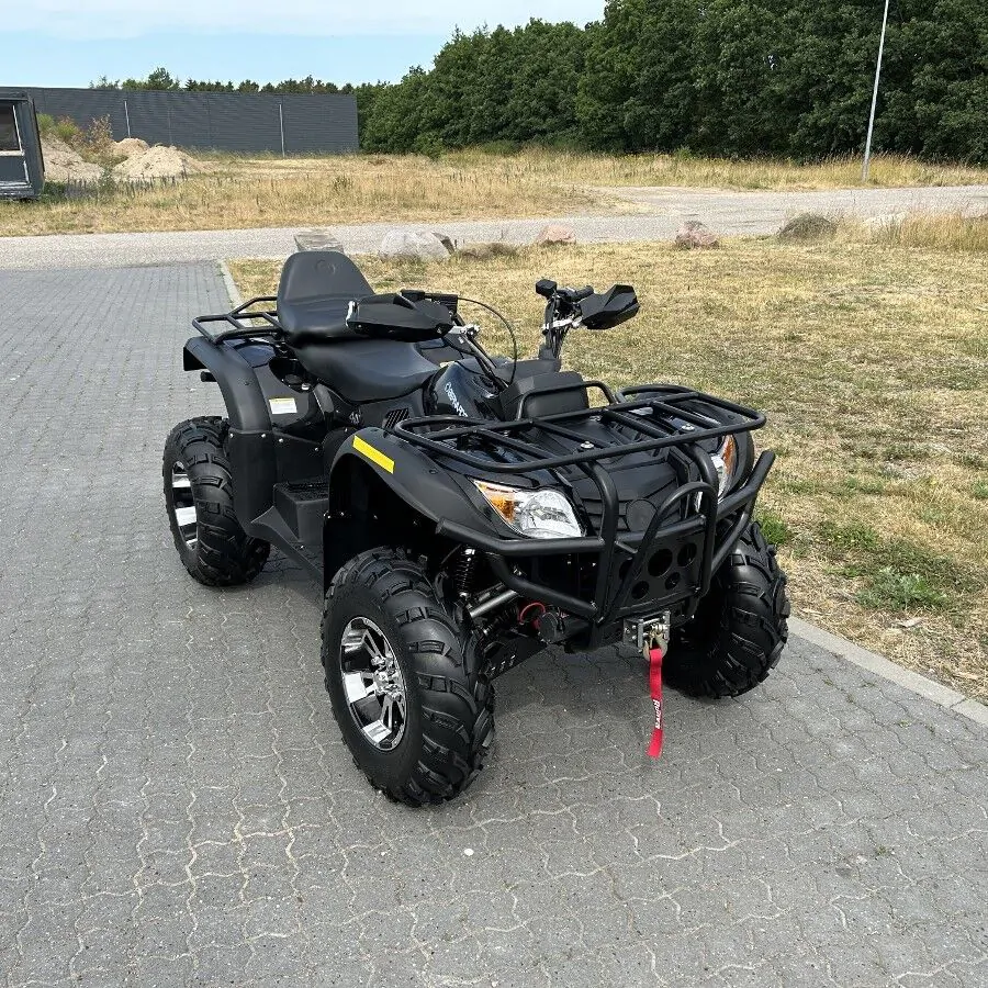 Bernards Elektriska ATV, 32KW, Lithium batteri - 5