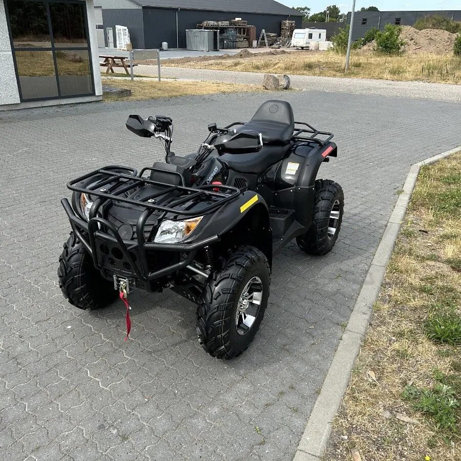 Bernards Elektriska ATV, 32KW, Lithium batteri - 6