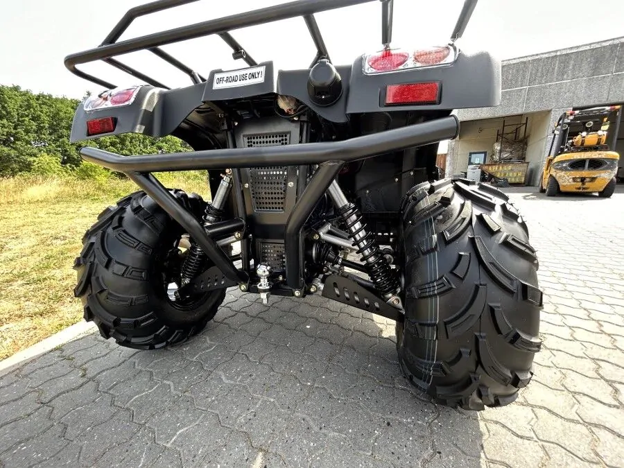 Bernards Elektriska ATV, 32KW, Lithium batteri - 9