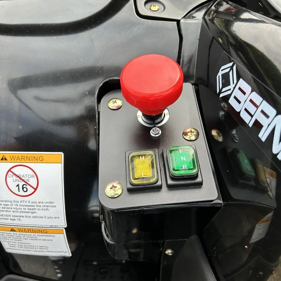 Bernards Elektriska ATV, 32KW, Lithium batteri - 10