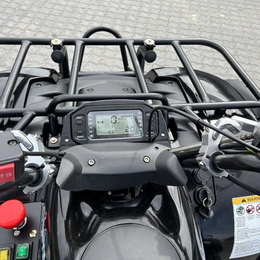 Bernards Elektriska ATV, 32KW, Lithium batteri - 8