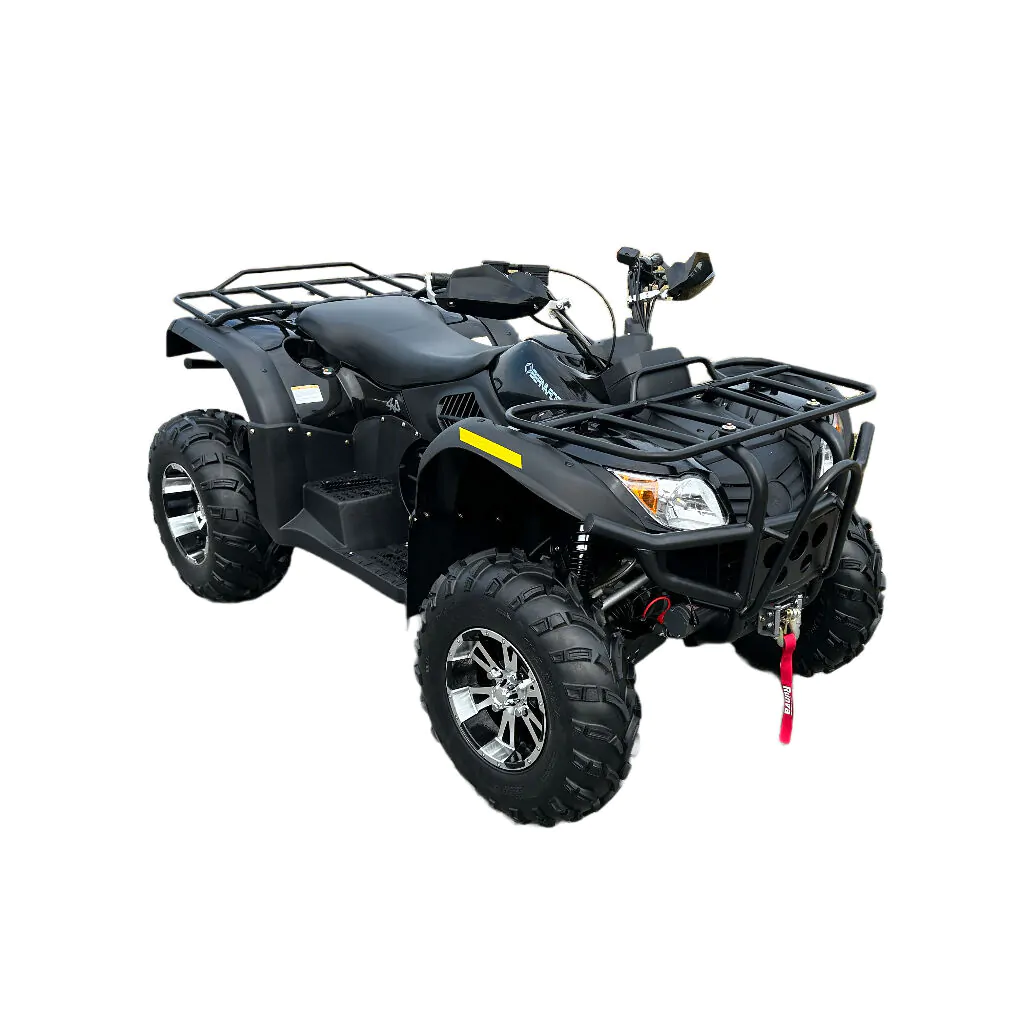 Bernards Elektriska ATV, 32KW, Lithium batteri