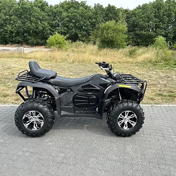 Bernards Elektriska ATV, 32KW, Lithium batteri
