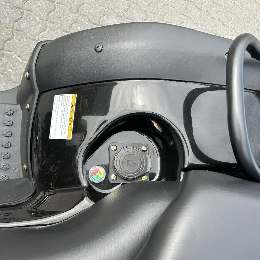 Bernards Elektriska ATV, 32KW, Lithium batteri - 7