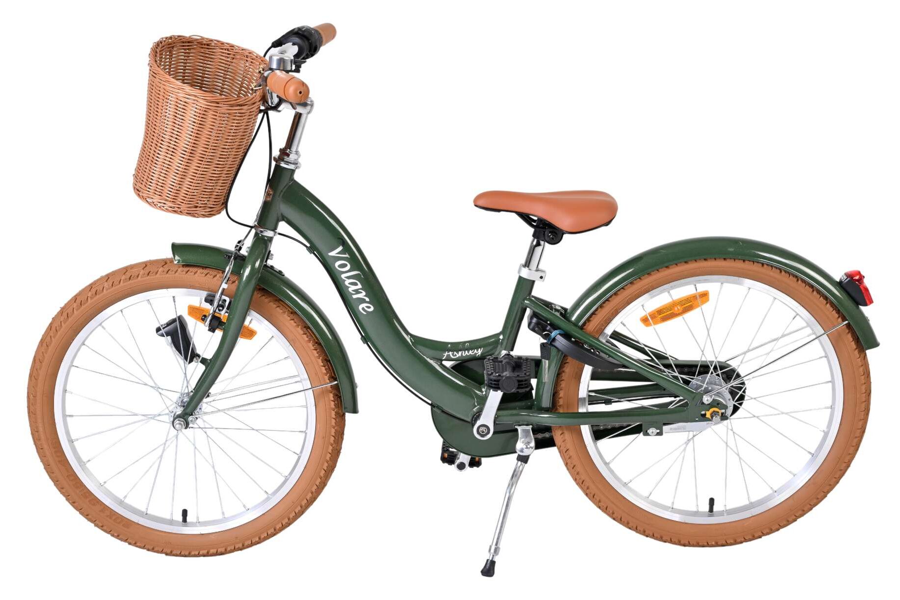 Barncykel Volare Ashley 20 tum – 3 Växlar Grön för barn 6–8 år - 8