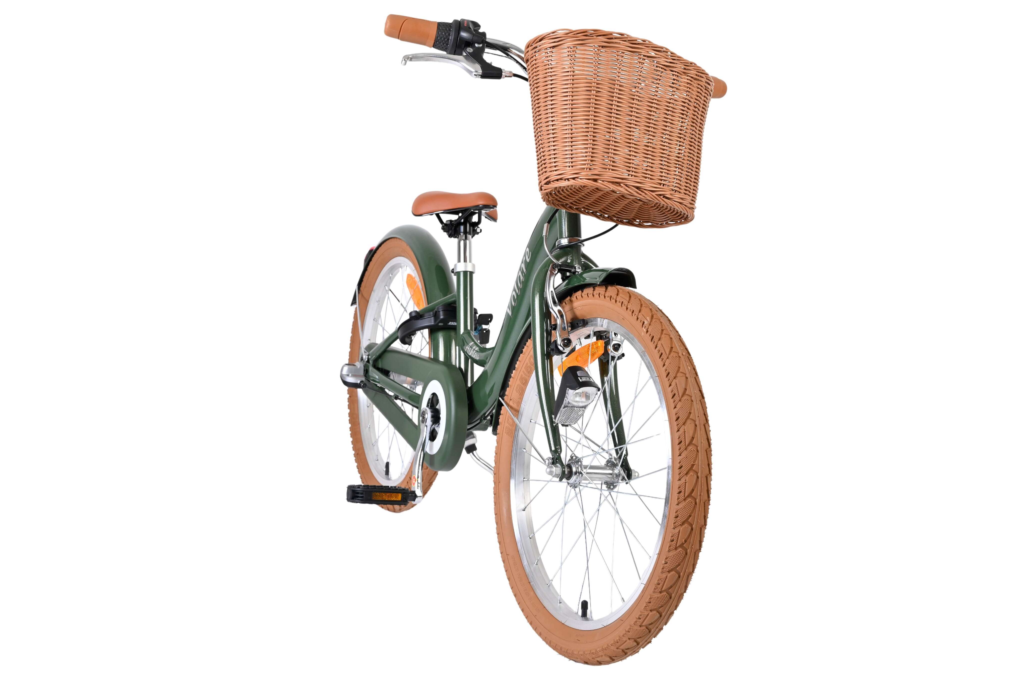 Barncykel Volare Ashley 20 tum – 3 Växlar Grön för barn 6–8 år - 6