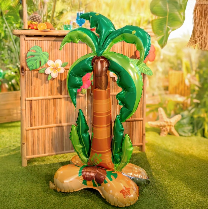 Självstående folieballong - Palm