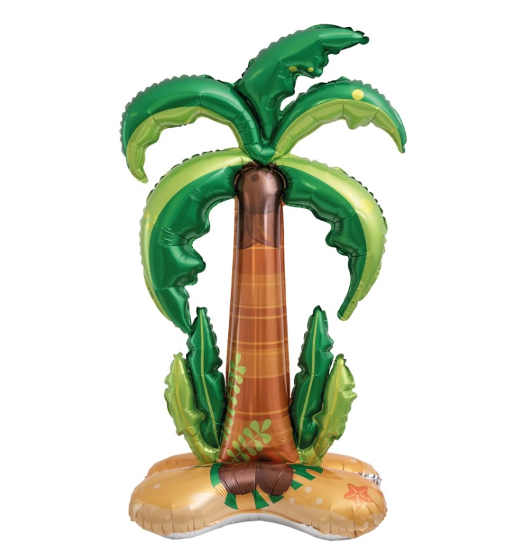 Självstående folieballong - Palm - 2