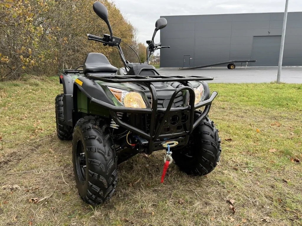 Bernards Elektriska ATV, 32KW, Lithium batteri, Camo färg - 3