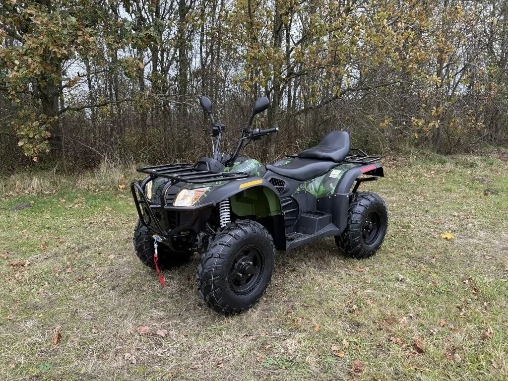 Bernards Elektriska ATV, 32KW, Lithium batteri, Camo färg - 2