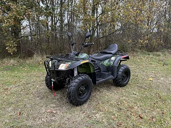 Bernards Elektriska ATV, 32KW, Lithium batteri, Camo färg