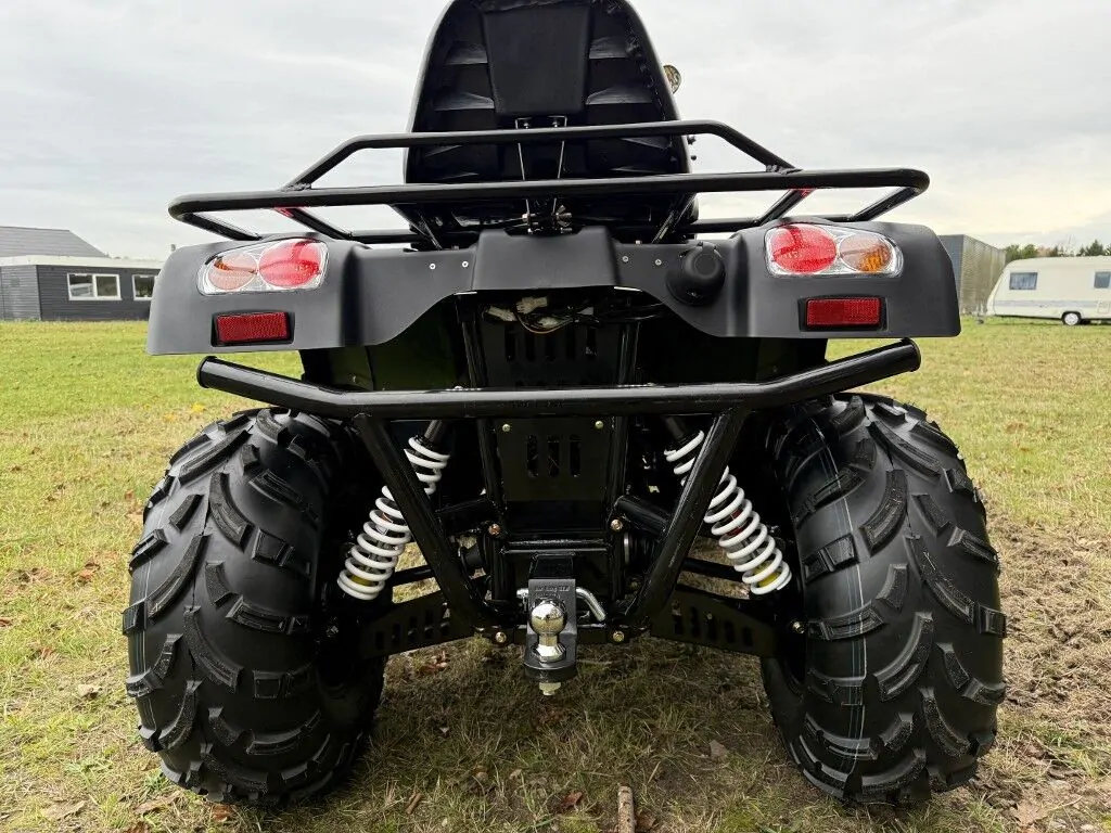 Bernards Elektriska ATV, 32KW, Lithium batteri, Camo färg - 4