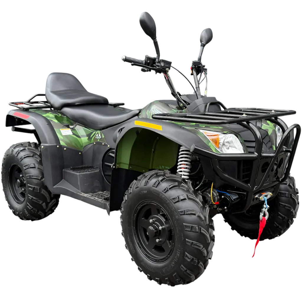 Bernards Elektriska ATV, 32KW, Lithium batteri, Camo färg