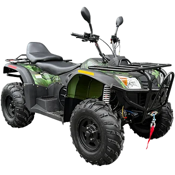 Bernards Elektriska ATV, 32KW, Lithium batteri, Camo färg