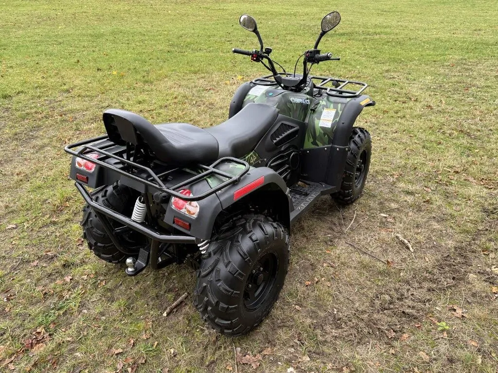 Bernards Elektriska ATV, 32KW, Lithium batteri, Camo färg - 5