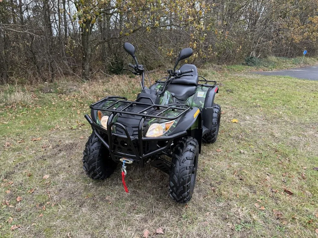 Bernards Elektriska ATV, 32KW, Lithium batteri, Camo färg - 8