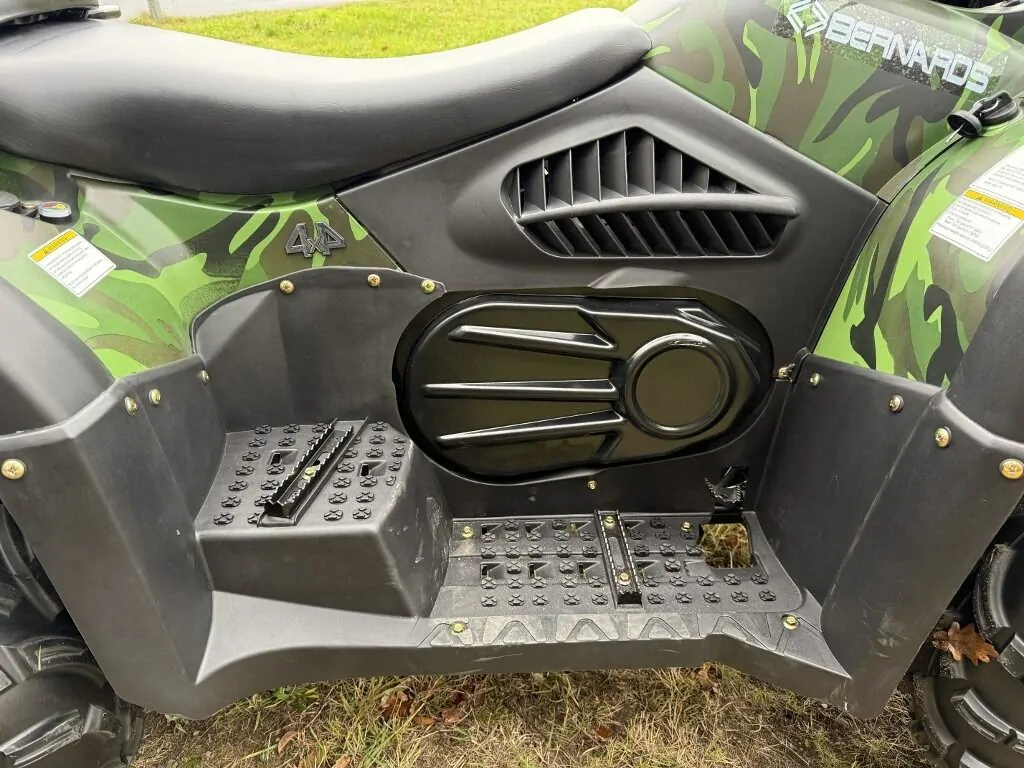 Bernards Elektriska ATV, 32KW, Lithium batteri, Camo färg - 6