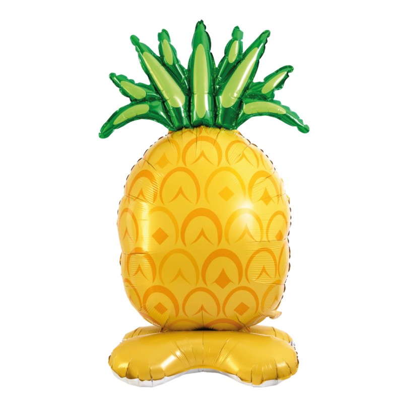 Självstående folieballong - Ananas - 2