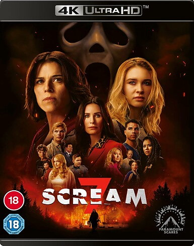 Scream 7 (BLU-RAY 4K ULTRA HD)