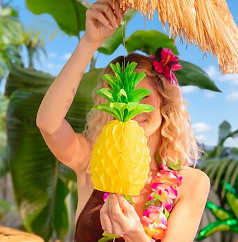 Honeycomb - Ananas