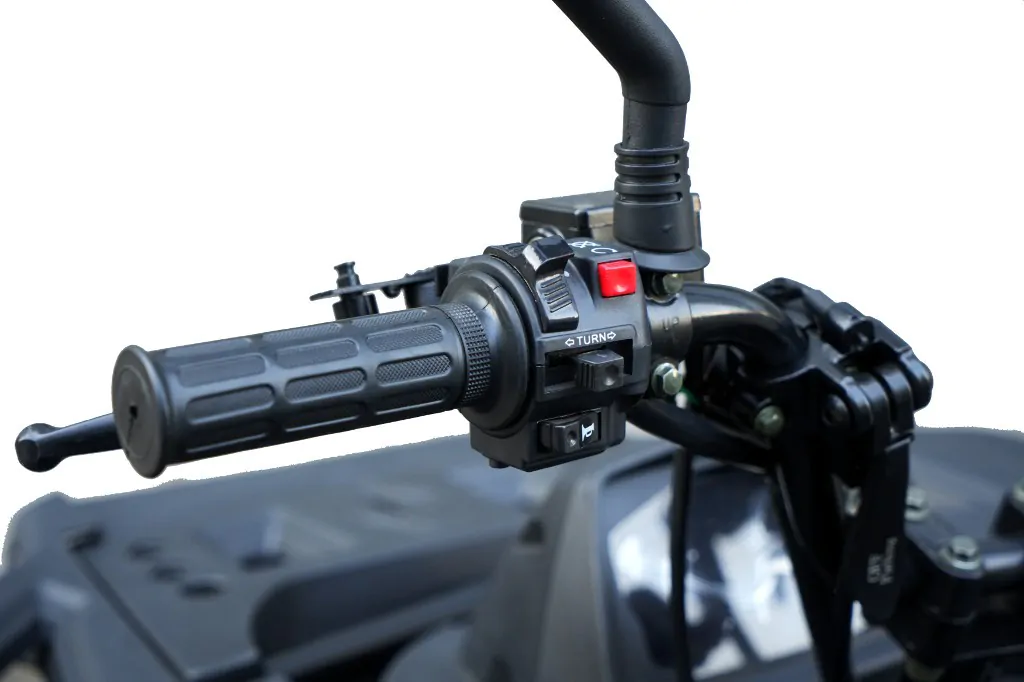 Bernards Elektriska ATV, 5500 W, Camo färg - 16
