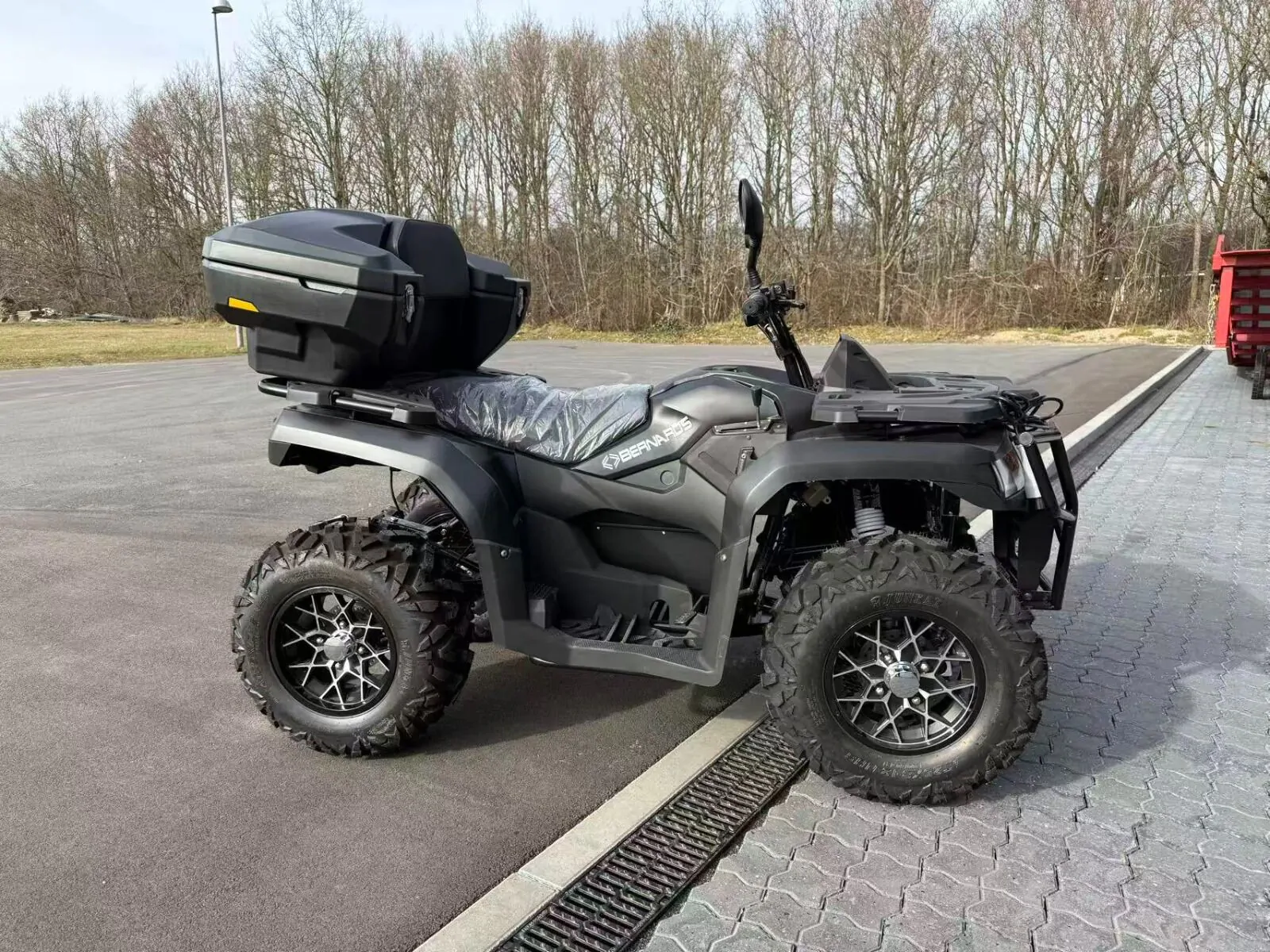 Bernards Elektriska ATV, 5500 W, Camo färg - 24