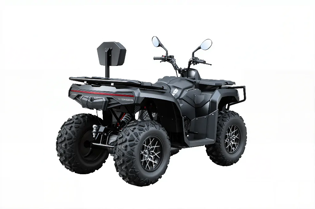 Bernards Elektriska ATV, 5500 W, Camo färg - 3